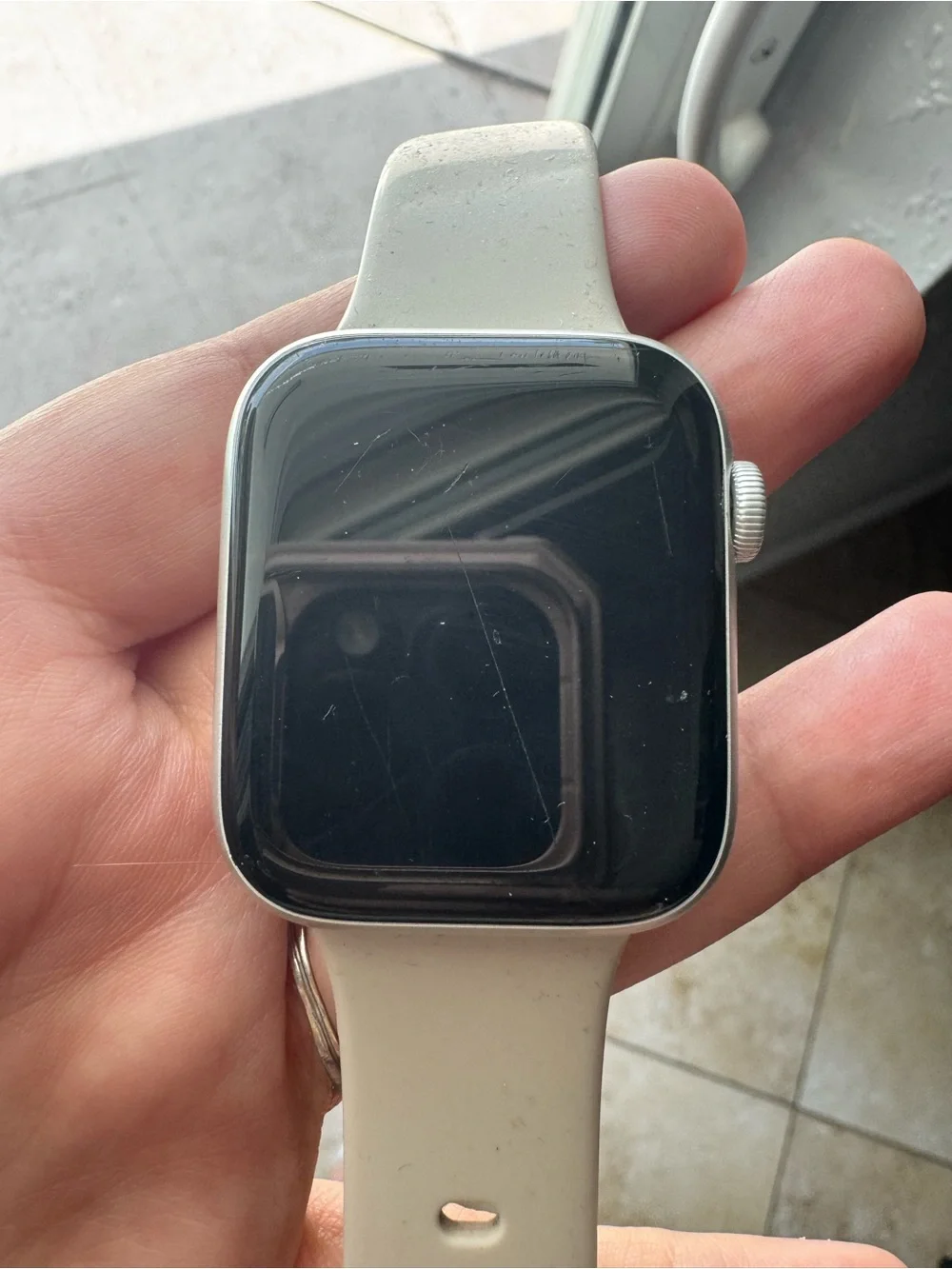 Apple taken care